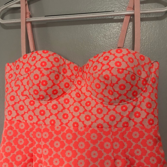 ASOS Floral Corset Dress - Picture 2 of 7